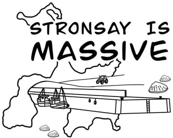 Stronsay Logo